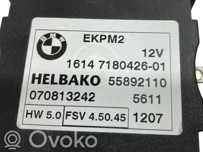 Degvielas sūkņa vadības bloks