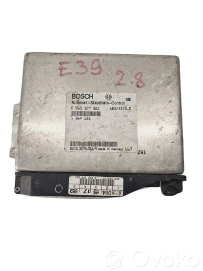 ESP (stabilitātes sistēmas) vadības bloks