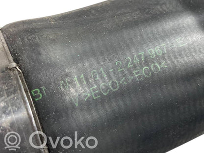 Interkūlera šļūtene (-es) / caurule (-es)