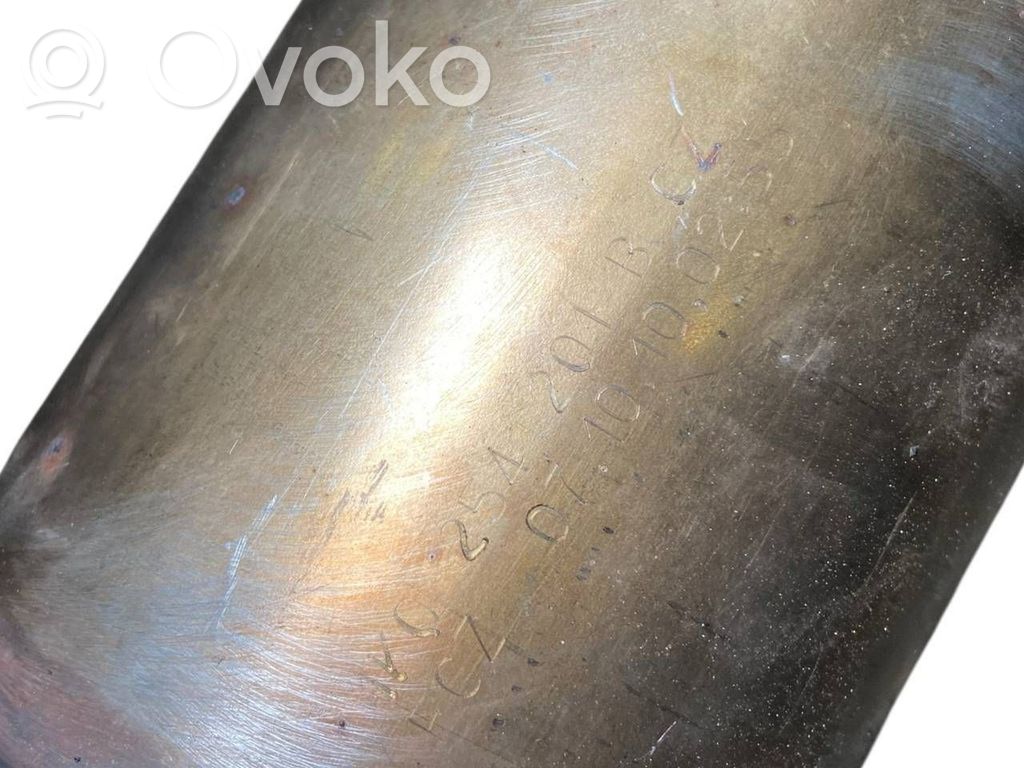 Katalizators, FAP/DPF cieto daļiņu filtrs