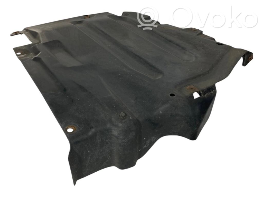 Underbody protection at the rear of the chassis