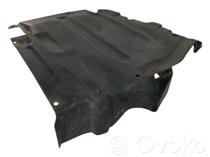 Underbody protection at the rear of the chassis