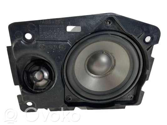 Front panel speaker