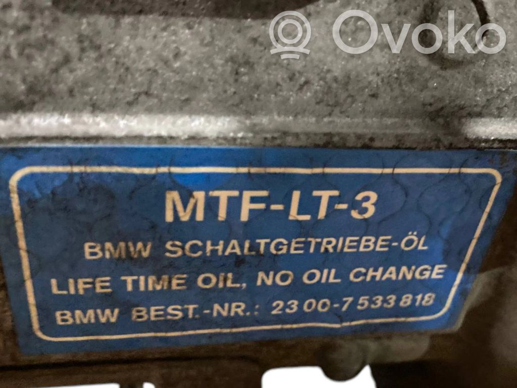 Mechanical 6-speed gearbox