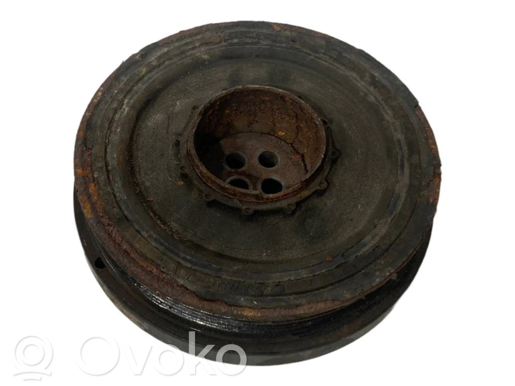 Crankshaft pulley