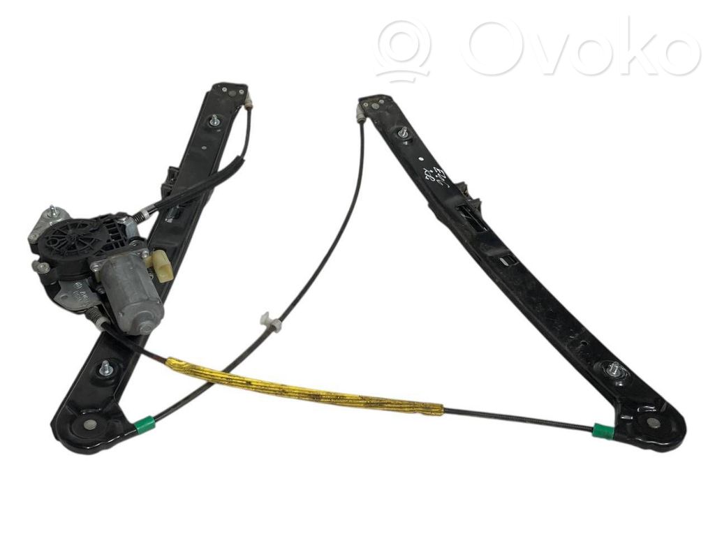 Priekšpusē elektriskā loga pacelšanas mehānisma komplekts