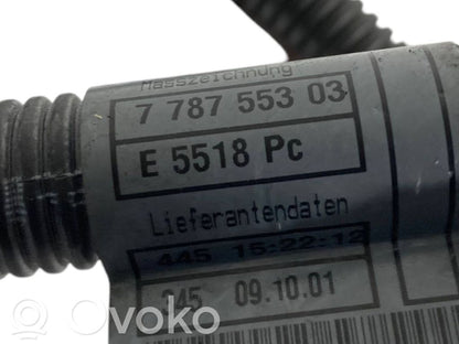 Engine wiring harness