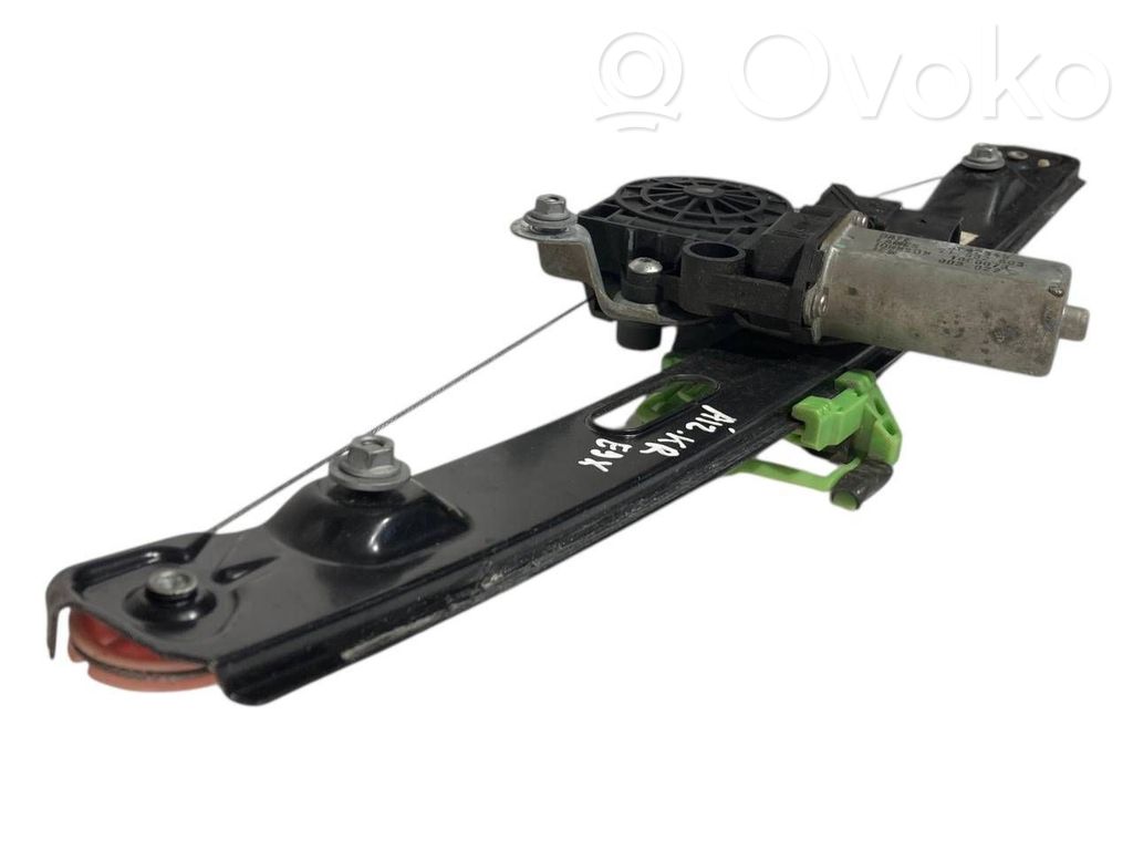 Elektriskā loga pacelšanas mehānisma komplekts