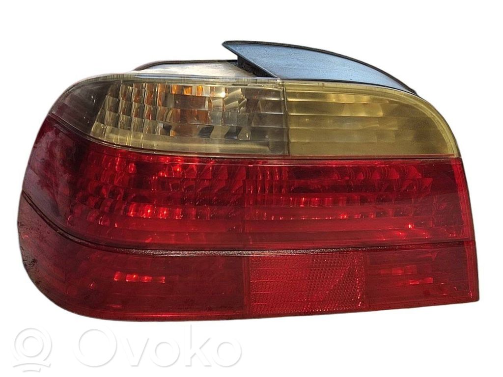 Taillight in the body