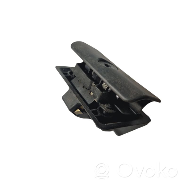 Storage compartment lock