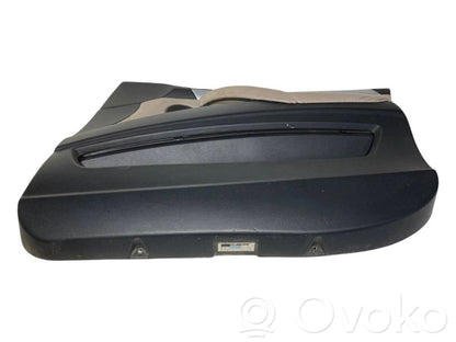 Priekšējo durvju apdare