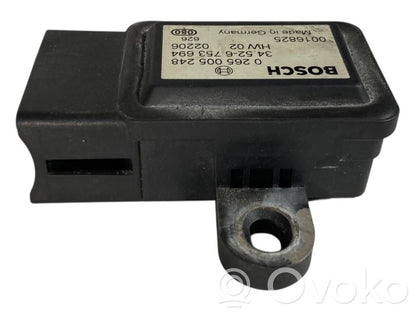 ESP (elektroniskās stabilitātes programmas) sensors (paātrinājuma sensors)
