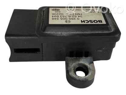 ESP (elektroniskās stabilitātes programmas) sensors (paātrinājuma sensors)