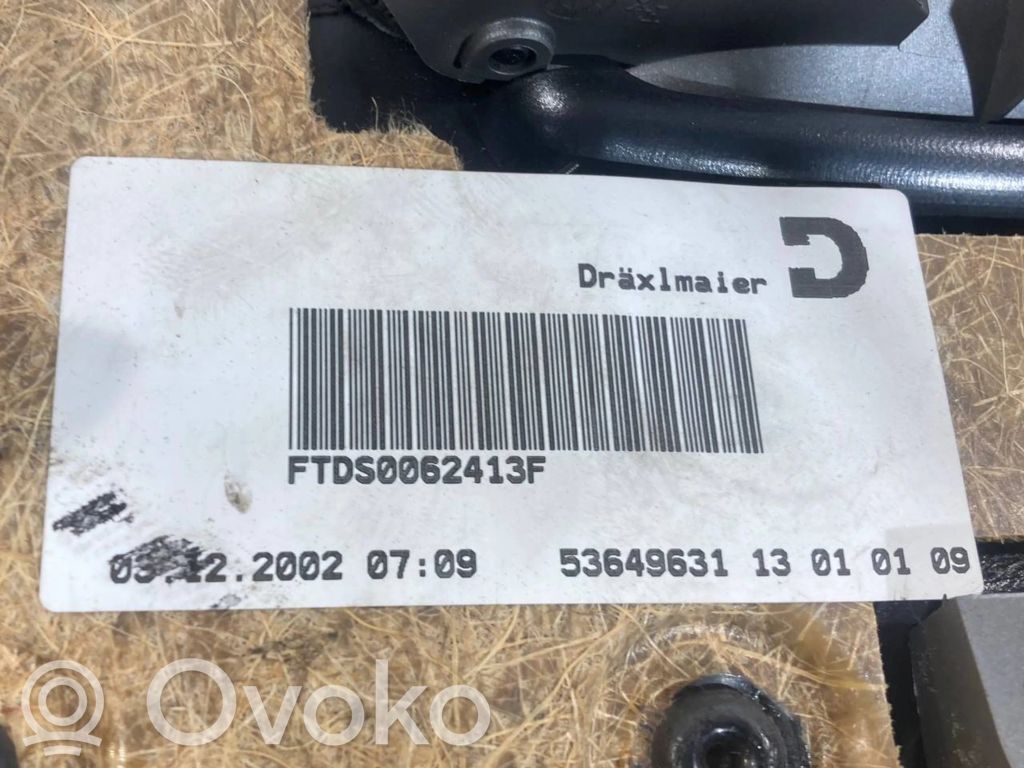 Обивка задней двери