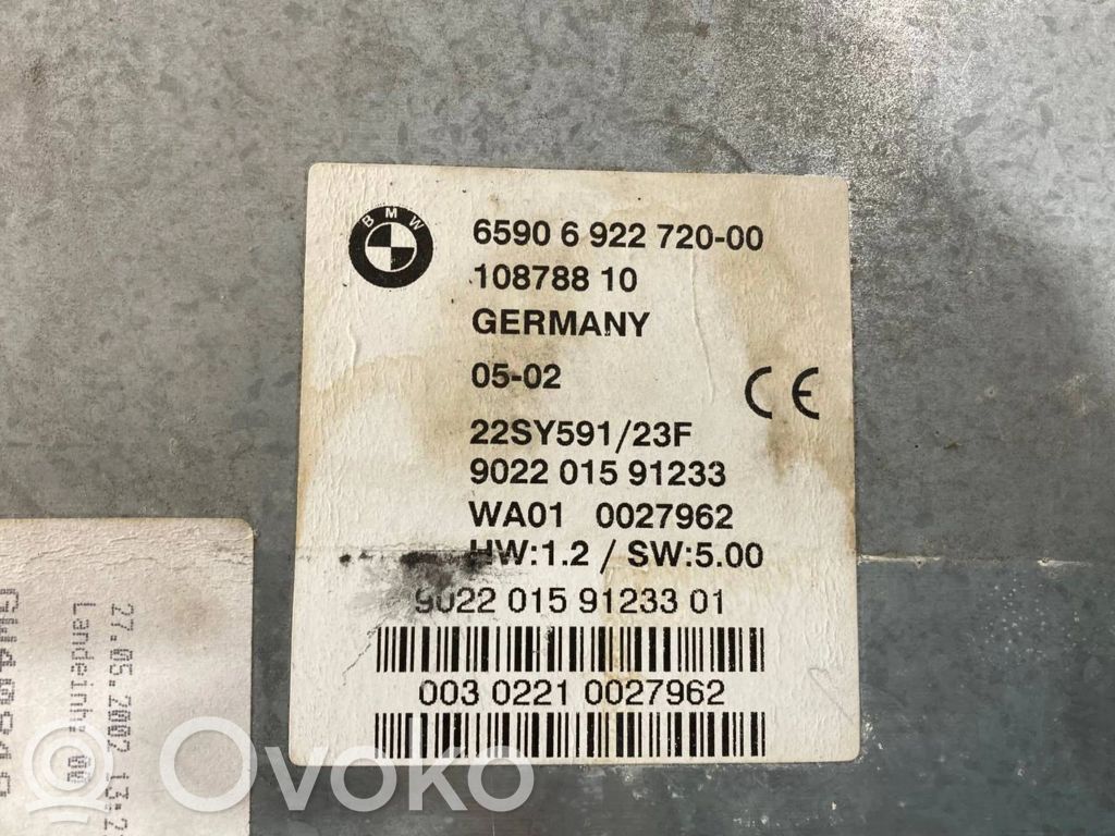Navigation (GPS) system CD/DVD reader