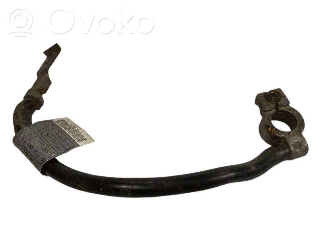 Mīnusa vads (akumulatora)