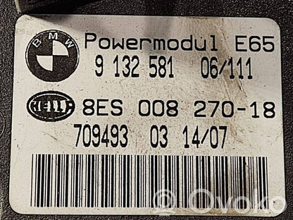 Barošanas vadības bloks