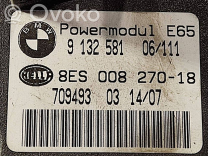 Barošanas vadības bloks