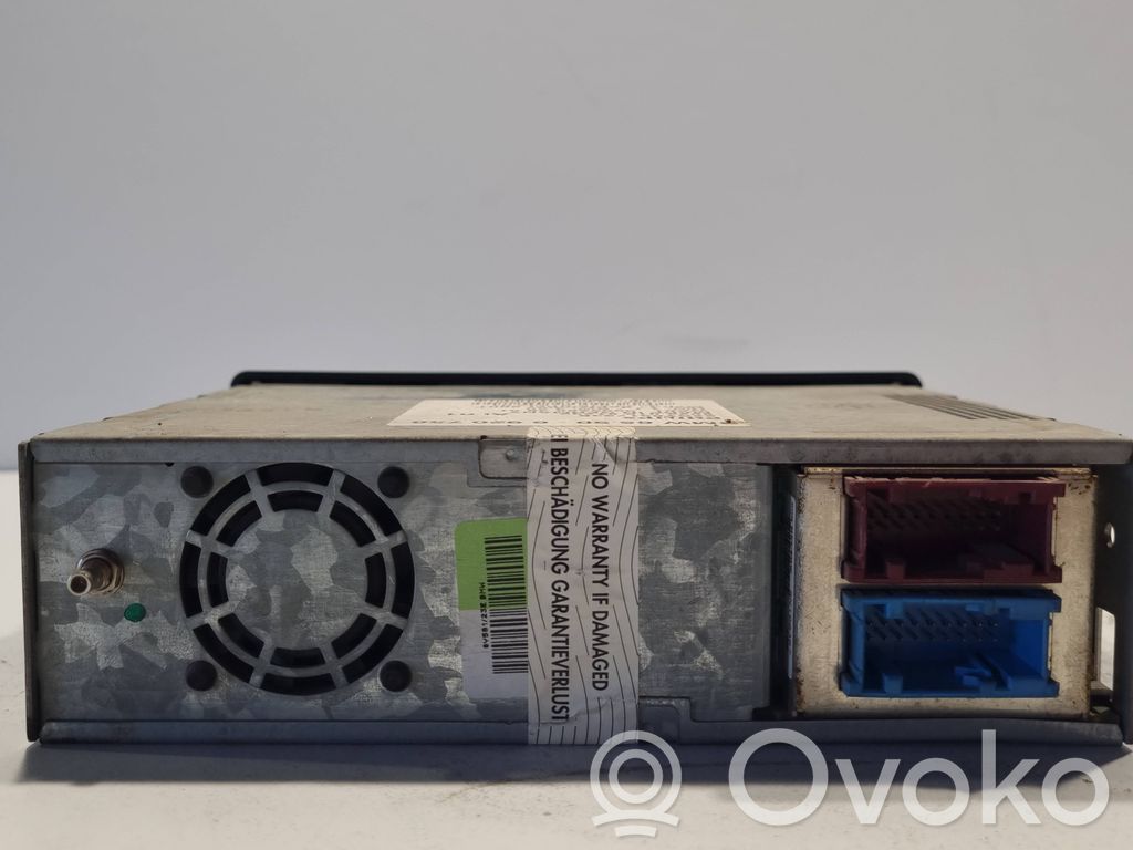 Navigācijas (GPS) vadības bloks