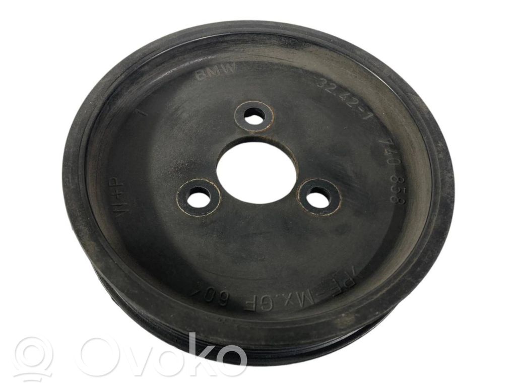 Power steering pump pulley