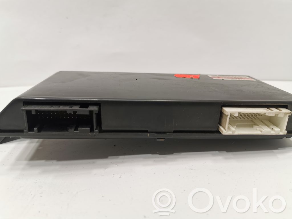 Air conditioning/interior heating control unit