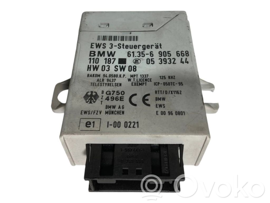 Aizdedzes ECU komplekts