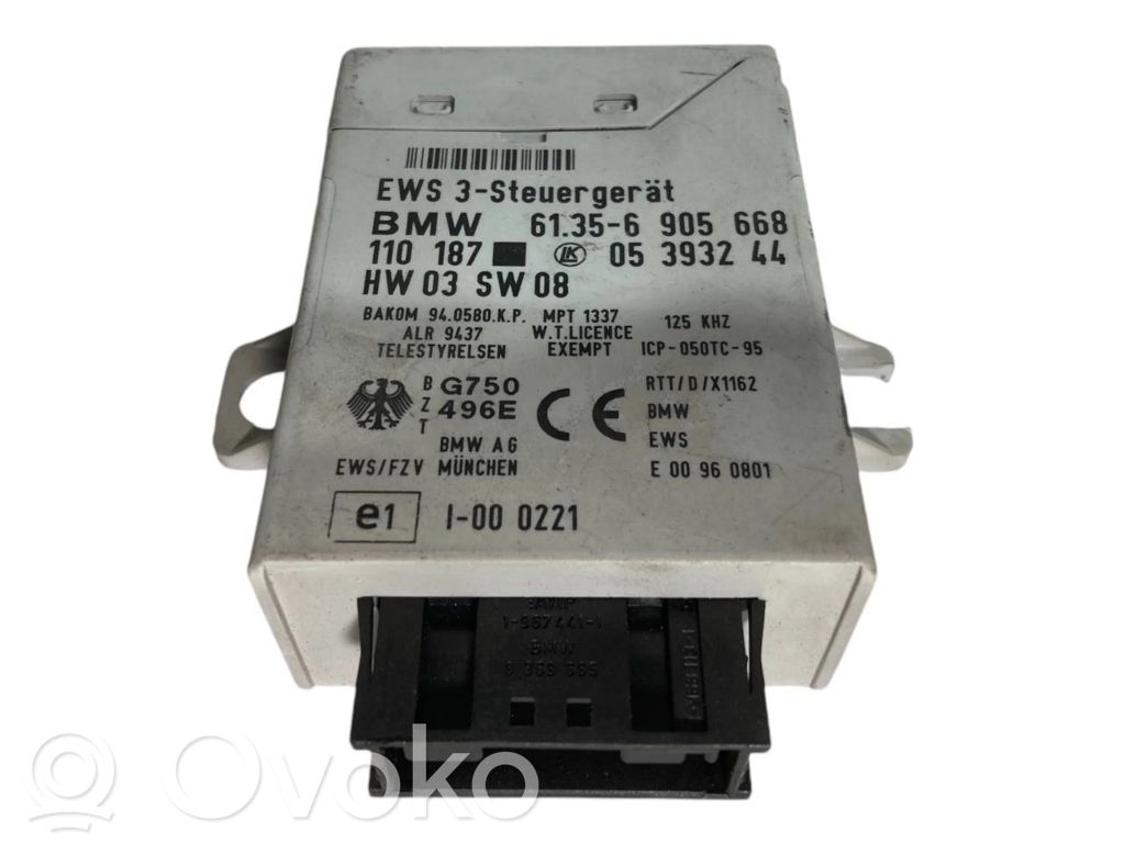 Aizdedzes ECU komplekts