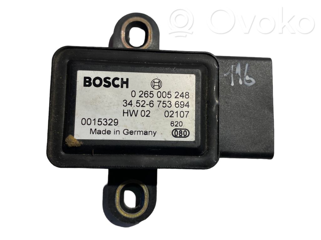 ESP (Electronic Stability Program) sensor (acceleration sensor)