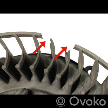 Mazā radiatora ventilators