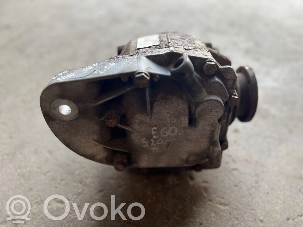Rear reducer