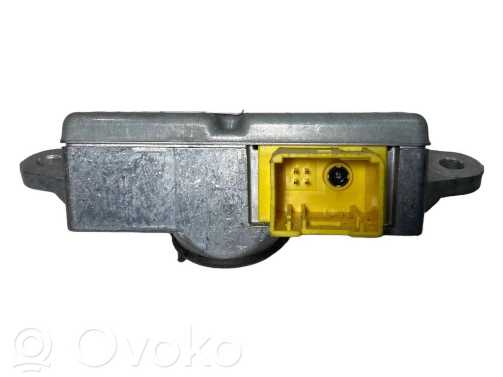 Airbag impact sensor