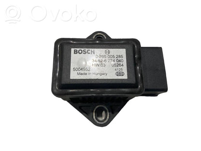 ESP (elektroniskās stabilitātes programmas) sensors (paātrinājuma sensors)