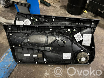 Coupe rear side trim panel