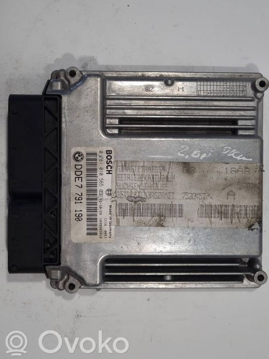 Engine control unit