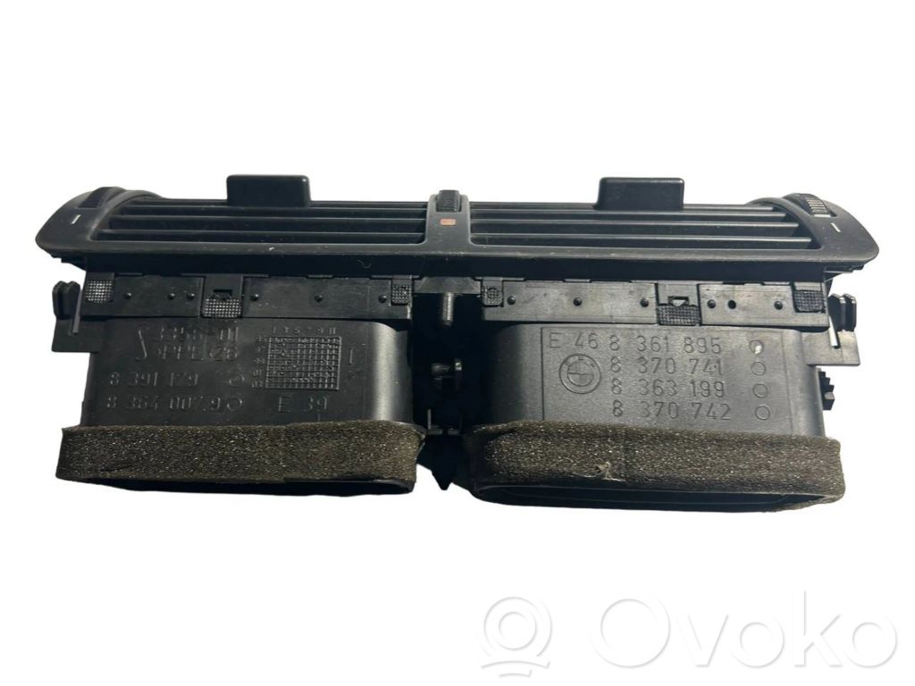 Central air ventilation grille