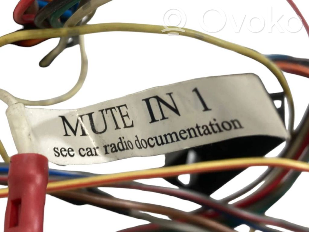 Skaņas sistēmas elektroinstalācija (vadi)