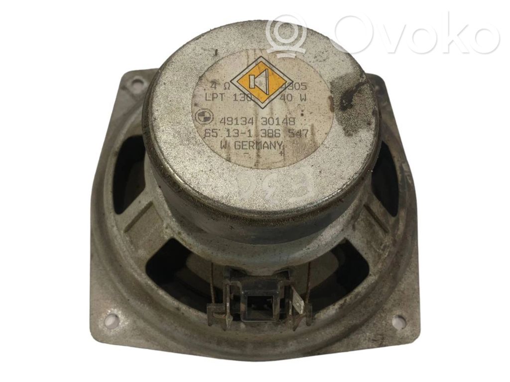 Front panel speaker