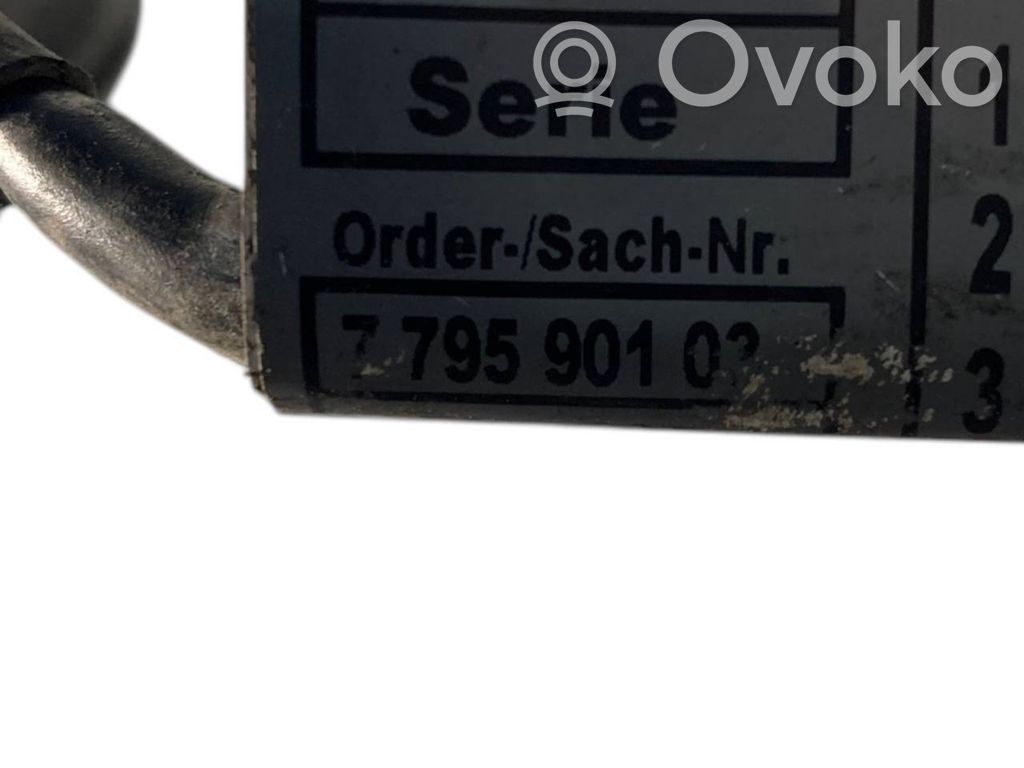 Dzinēja vadu instalācija