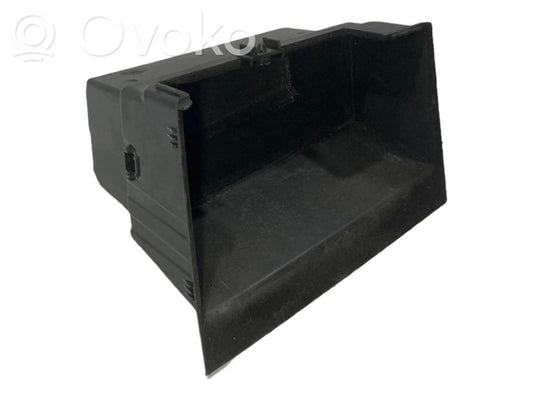 Storage compartment in the center console