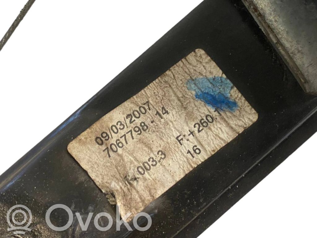 Elektriskā loga pacelšanas mehānisma komplekts