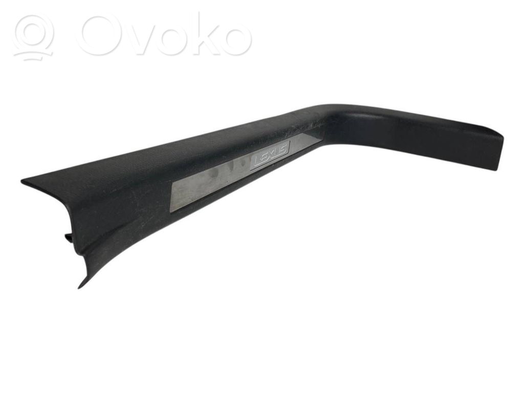 Priekšējā sliekšņa dekoratīvā apdare (iekšējā)