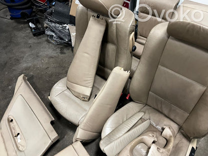 Seat and door trim set