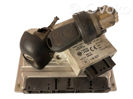 Aizdedzes ECU komplekts