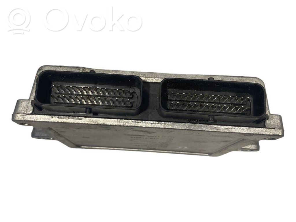 Gāzes iekārtas vadības bloks