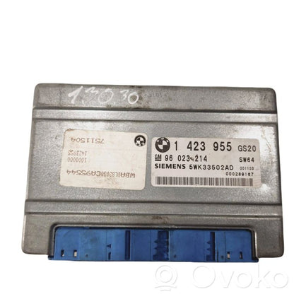 Transmission control unit