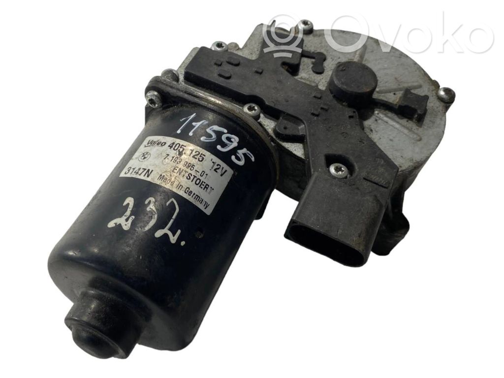 Stikla tīrītāja motoriņš