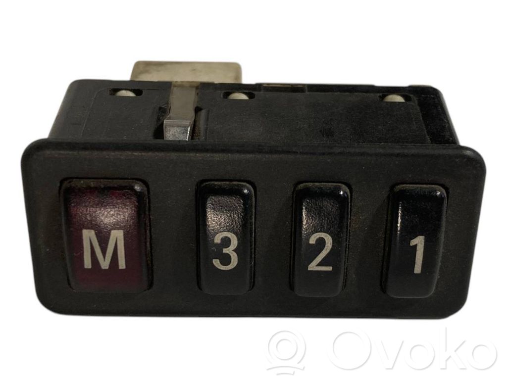 Seat adjustment switch(es)