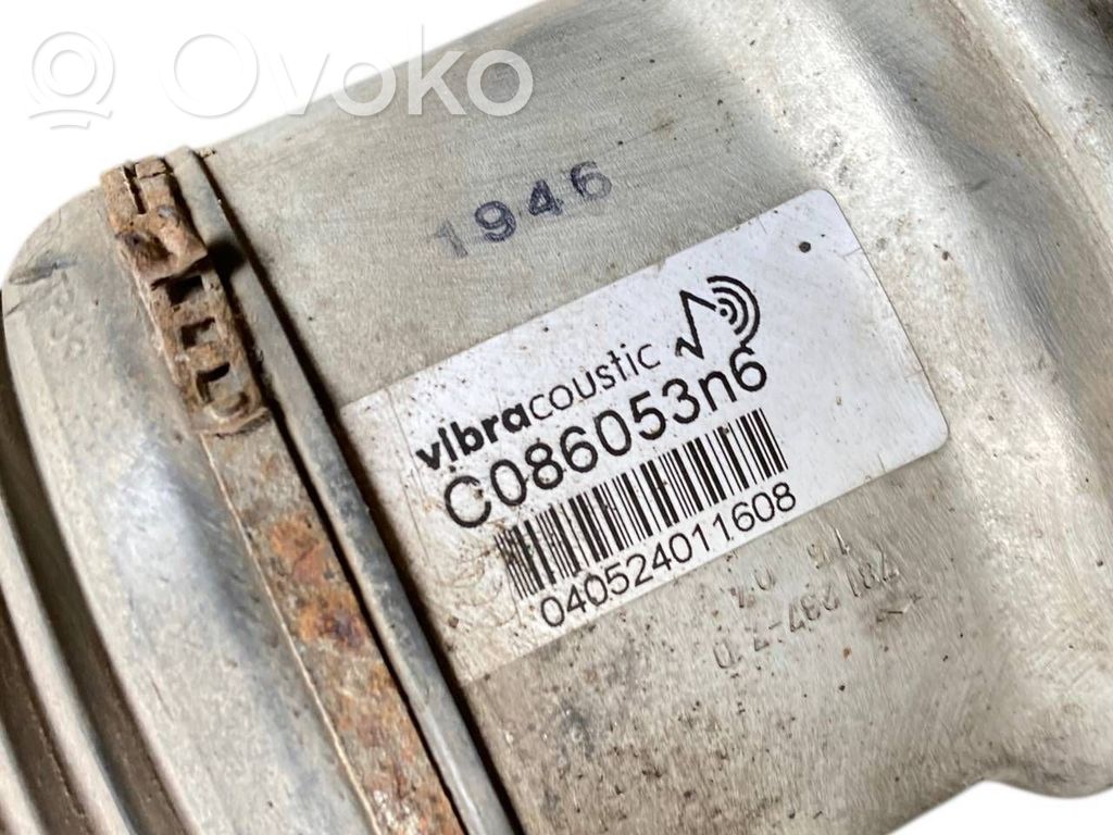 Priekšpusē gaisa amortizators ( pneimatiskā balstiekārta)