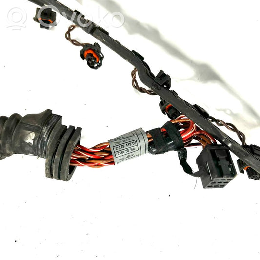 Engine wiring harness