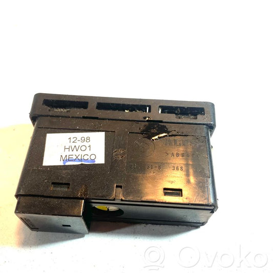 Hazard warning light switch